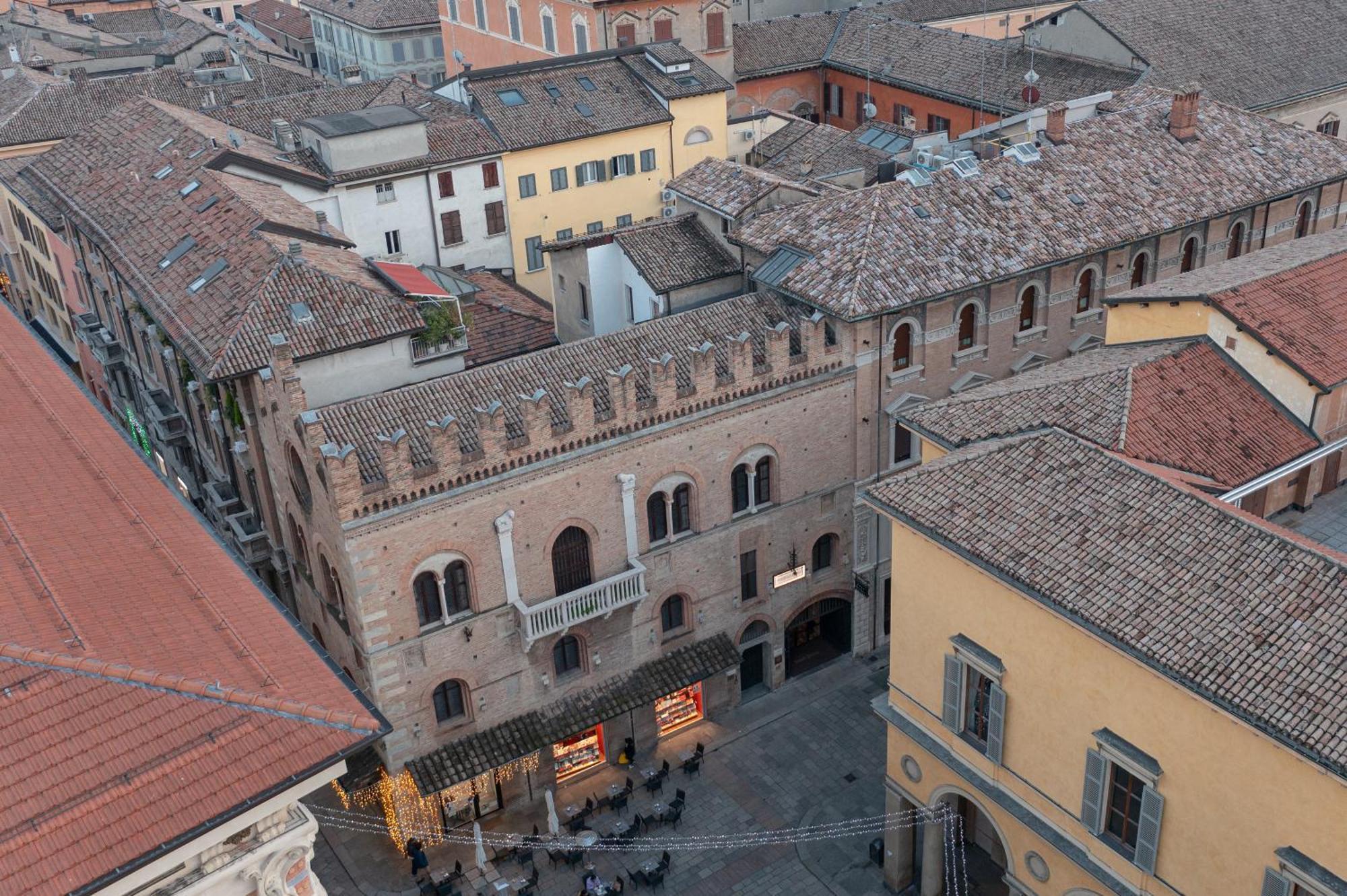 Hotel Posta Reggio Emilia Exterior foto