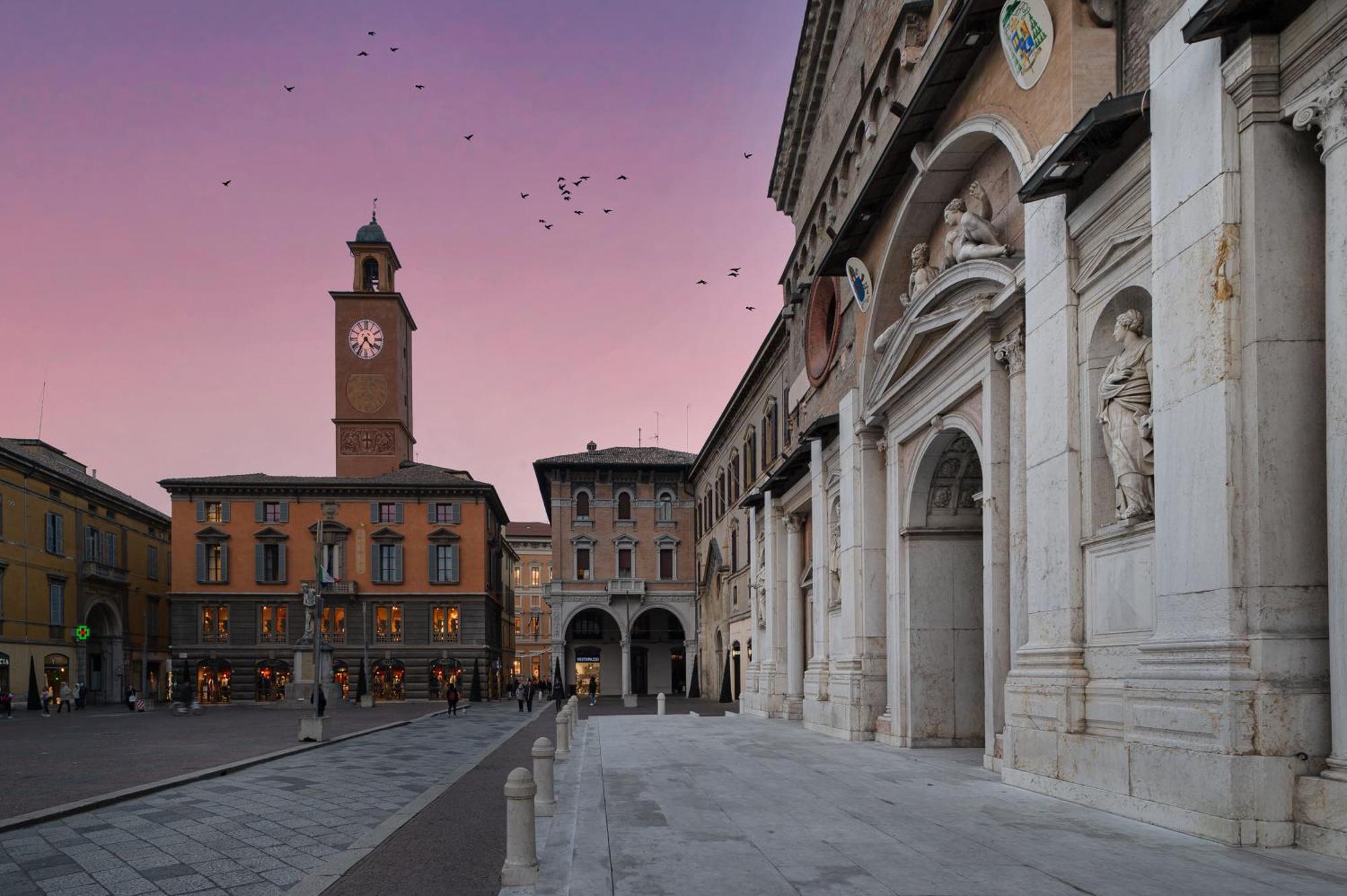 Hotel Posta Reggio Emilia Exterior foto