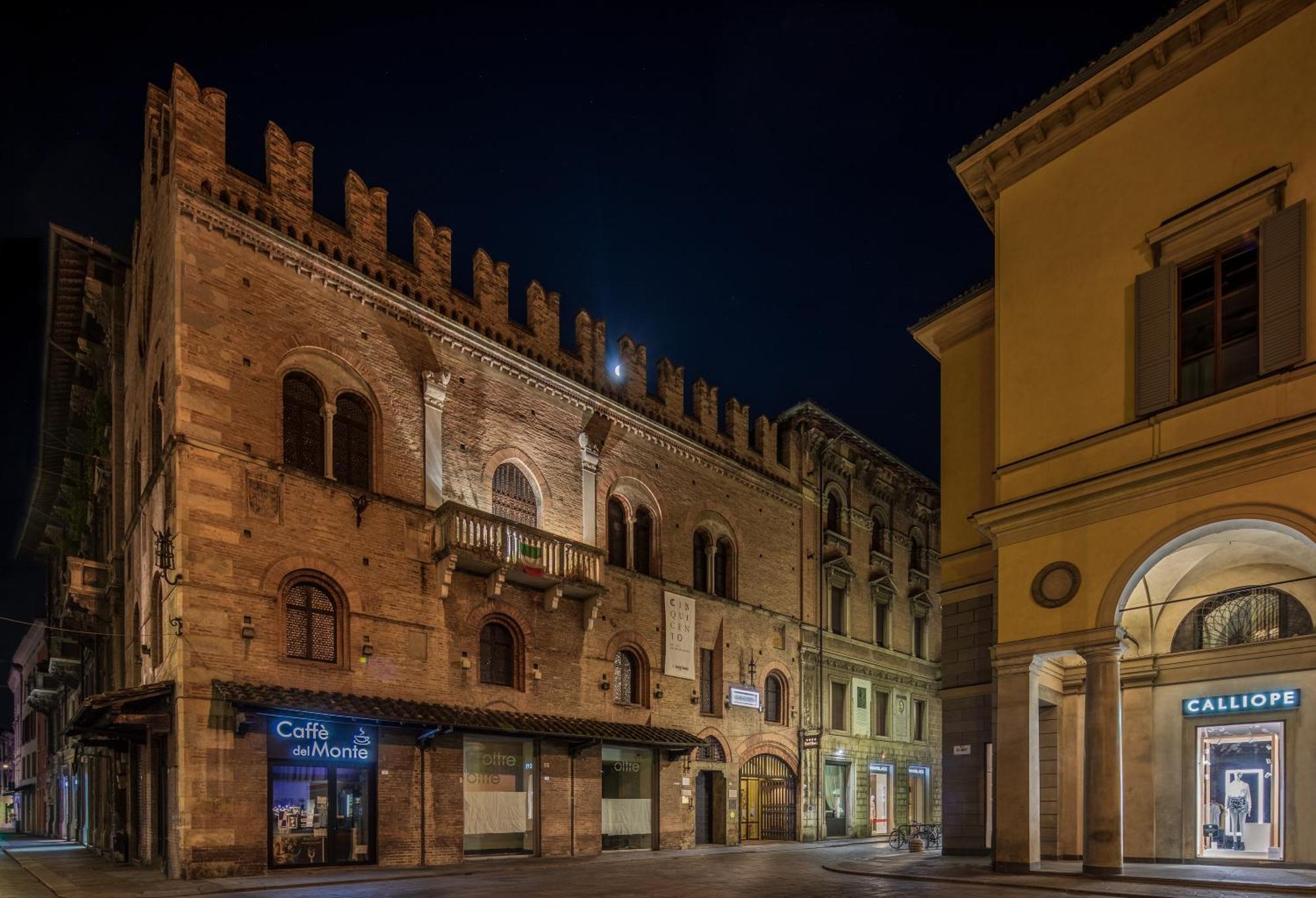 Hotel Posta Reggio Emilia Exterior foto